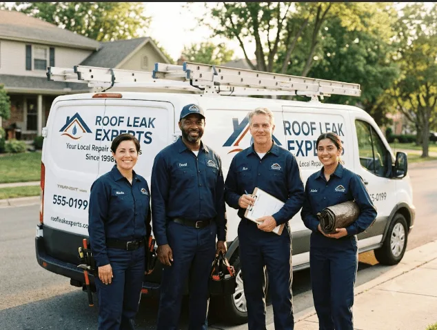 Roof Leak Repair company in Mokena, IL