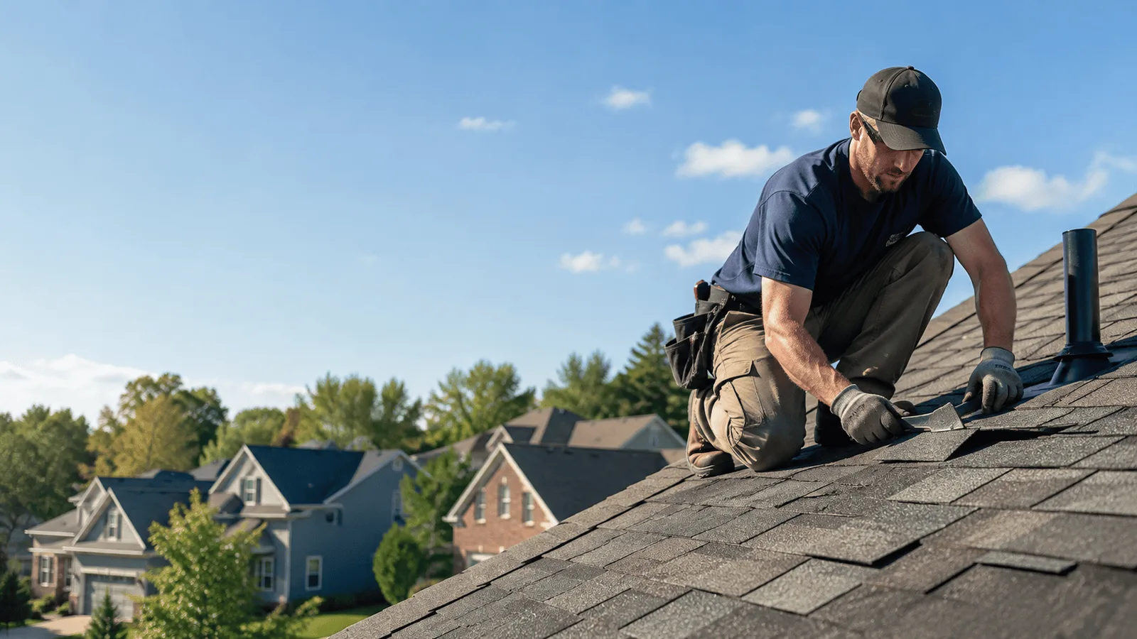 Roof Leak Repair in Mokena, IL near me